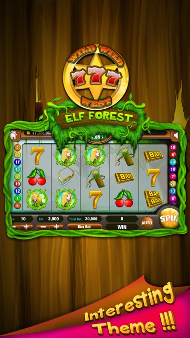 WILD WILD WEST SLOTS - VEGAS CASINO SLOTS 1.1 IOS