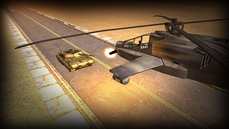 Enemy Cobra Helicopter Getaway - Dodge reckless Apache attack at frontline screenshot-0