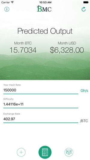 BMC- Bitcoin Mining Calculator(圖2)-速報App