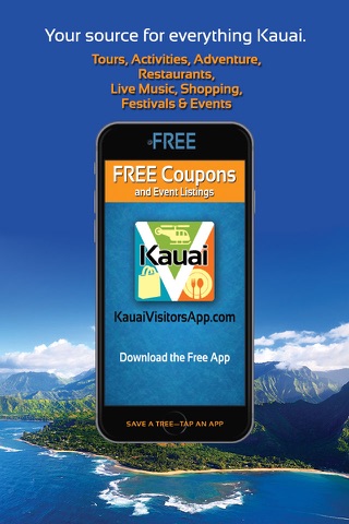 Kauai Visitors' App screenshot 2