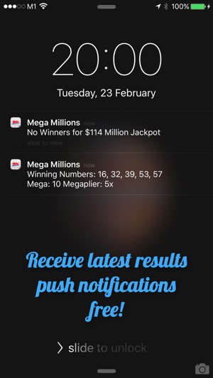 Mega Millions Results by Saemi(圖2)-速報App