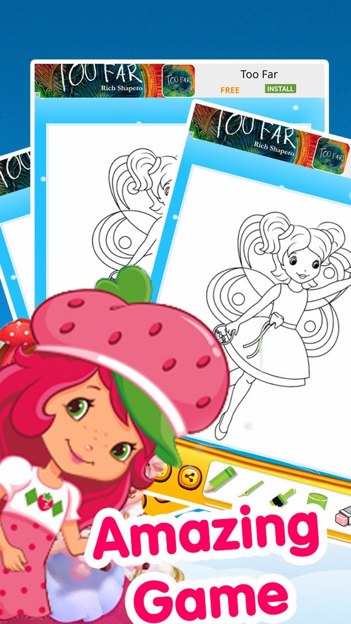 Amazing Princess Coloring Book