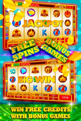 Opulent Slot Machine: Spin the magical Money Wheel and be the fortunate winner screenshot 2