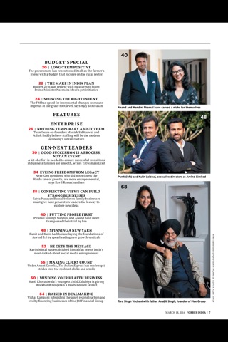 Forbes India (Magazine) screenshot 3