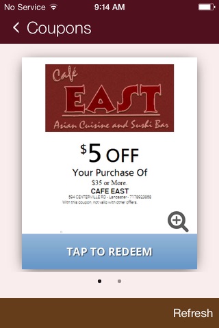 Cafe East screenshot 3