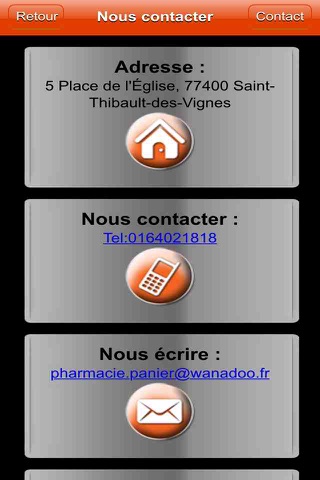 Pharmacie Panier Saint-Thibault-des-Vignes screenshot 2