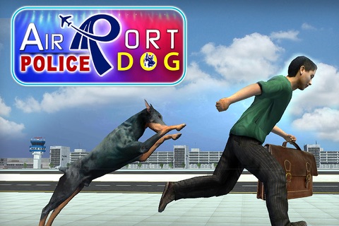 Airport Police Dog Simulator: Chase and arrest the thief in real crime city screenshot 4