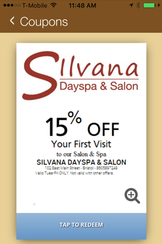 Silvana Dayspa & Salon screenshot 3