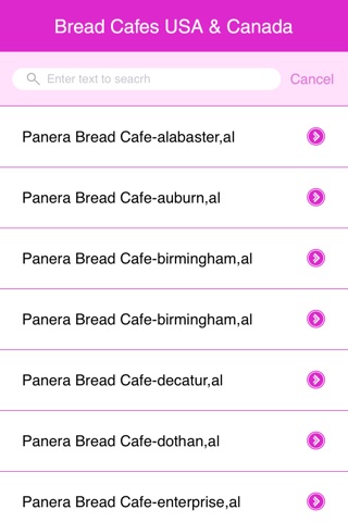 Bread Cafes USA and Canada screenshot 2