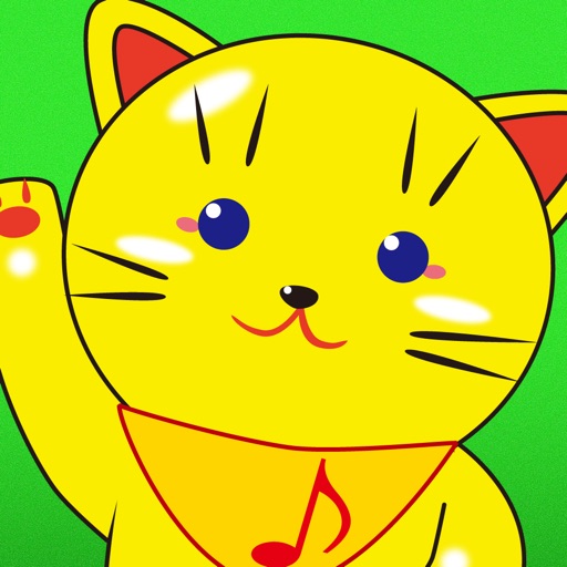 Luck Cat Song - Calling voice game of cat Icon