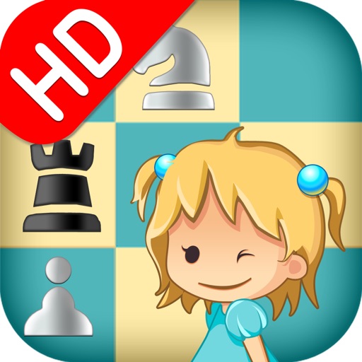 Chess for Kids HD iOS App