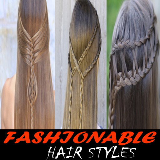 Fashionable Hair Syles icon