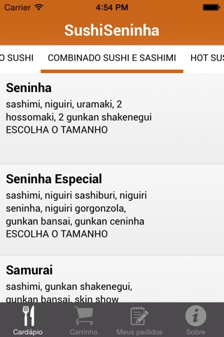 SUSHISENINHA screenshot 2