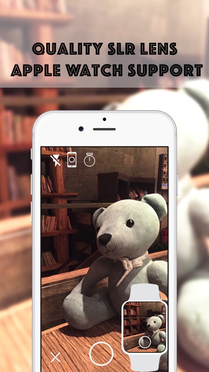 BeetleCam - Photo into SLR, Remote Shutter and Pro Photos Editor for Camera plus