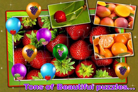 Amazing Fruits Jigsaw Puzzle screenshot 4