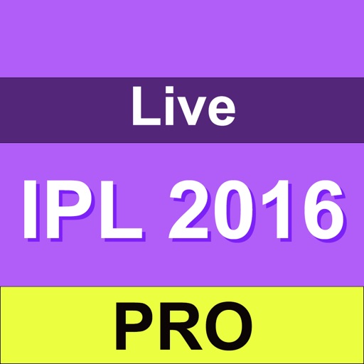 IPL 2016 A1 Live Pro for live cricket , t20 icon