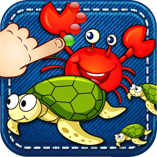 Under the sea - Learn numbers, learn the alphabet - for kids and toddlers iOS App