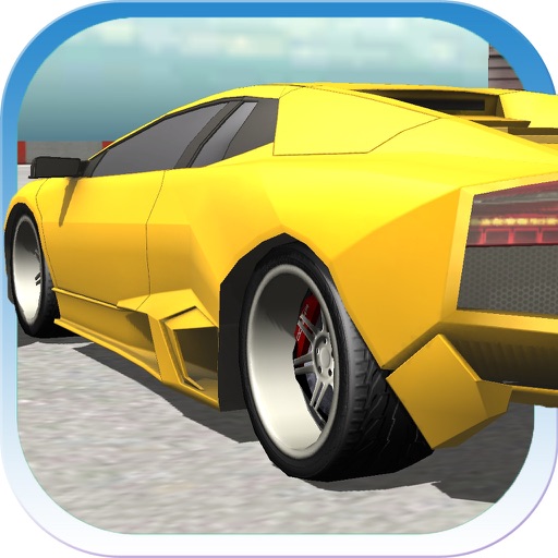 Super Car Racing City iOS App