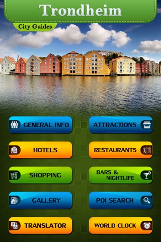 Trondheim Travel Guide screenshot 2
