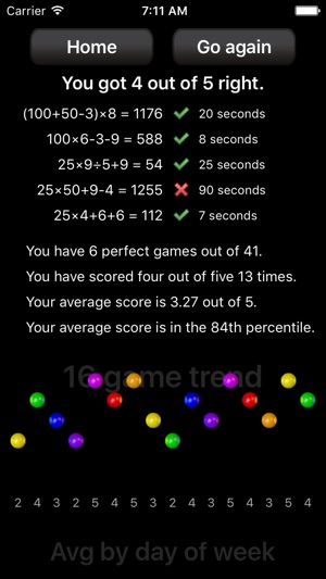 Conundra Math: a brain training number game for iPhone and i(圖2)-速報App