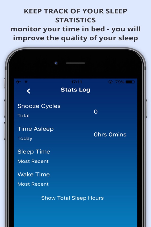 WAKEorDONATE Free AlarmClock. Sleep in for Charity screenshot 4