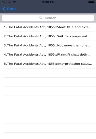 FAA - Fatal Accidents Act 1855 screenshot 4
