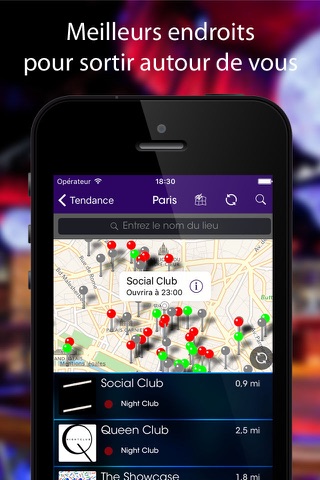 Nybber – Bar, Club & Restaurant guide, Party and Event Info & Booking, Discover the city nightlife screenshot 2