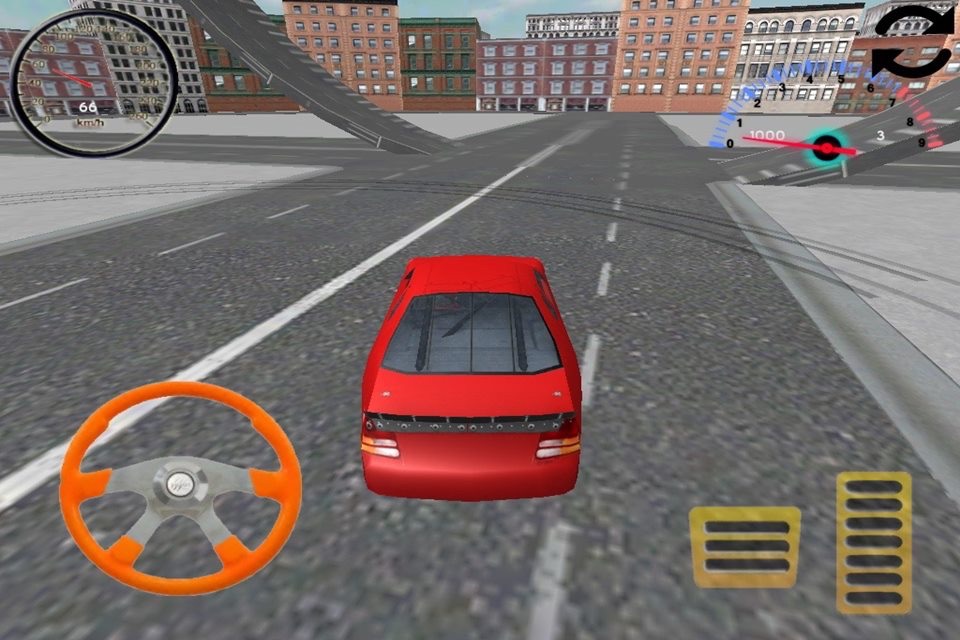 Car Racing City Simulator screenshot 2