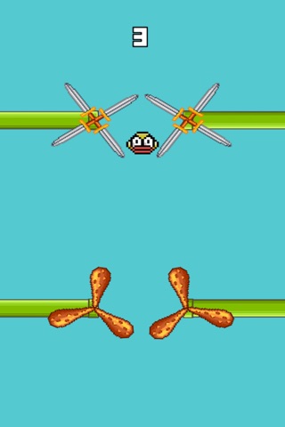 Hardest Flappy Ever Returns- The Classic Wings Original Bird Is Back In New Style (Pro) screenshot 4