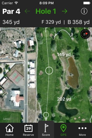 Cerbat Cliffs Golf Course - Scorecards, GPS, Maps, and more by ForeUP Golf screenshot 2