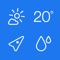 A beautifully designed gesture-driven weather app