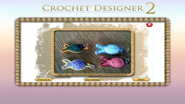 Crochet Designer 2(圖5)-速報App