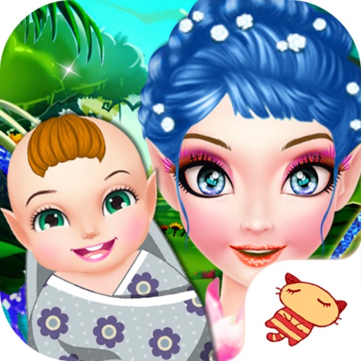 Butterfly Fairy Dream Baby - Fashion Princess Pregnant Check/Angel Infant Love iOS App