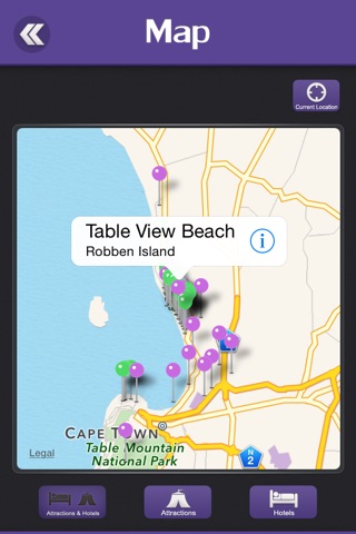 Robben Island Travel Guide screenshot 4