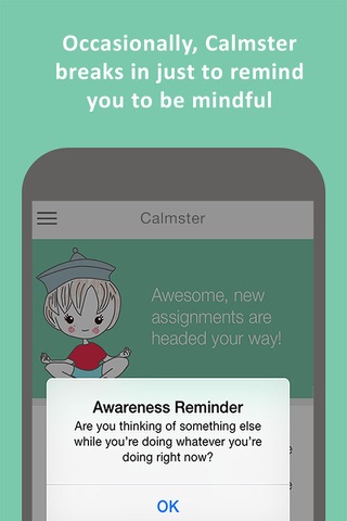 Calmster Pro - Quick Help with Stress, Depression, Anxiety, PTSD, OCD, Panic Attacks and ADHD disorders screenshot 4