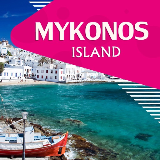 Mykonos Island Travel Guide icon