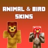 Free Animal & Bird Skins for Minecraft Pocket Edition