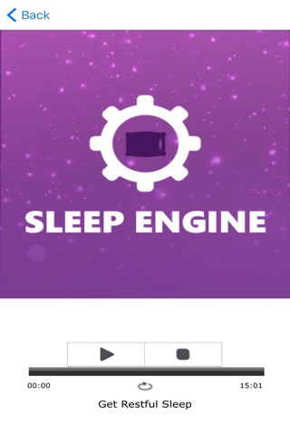 Sleep Engine Pillow Hypnosis Pro screenshot 3