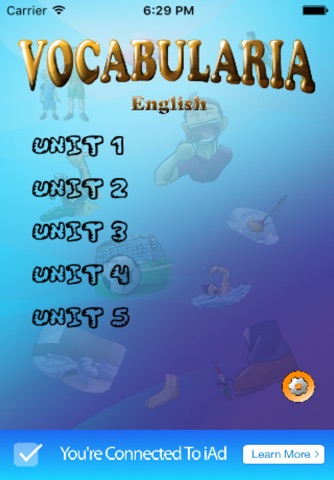 Vocabularia English screenshot 4