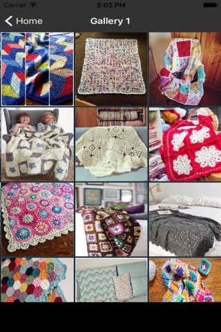 Crochet Blanket Patterns screenshot 2