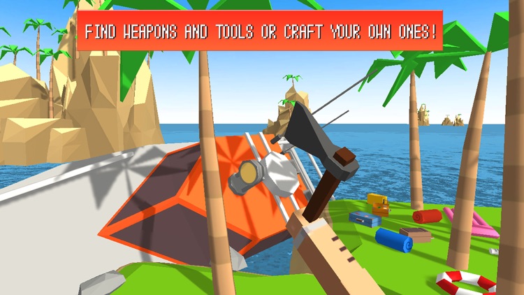 Craft Island Survival Simulator 3D Full