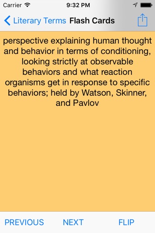 Psychology Terms Study Guide screenshot 3