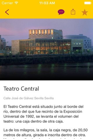 Agenda de Sevilla screenshot 4