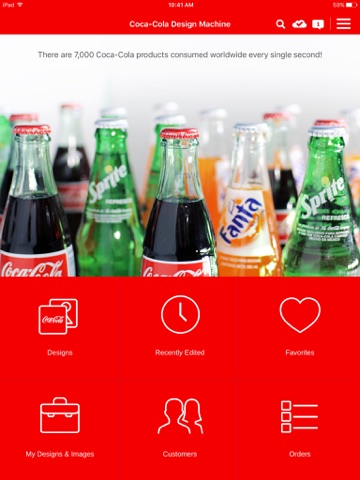 Coca-Cola Design Machine screenshot 3