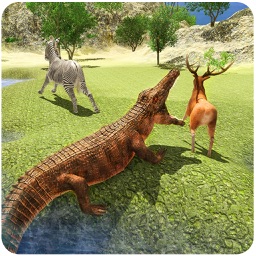 Angry Crocodile Attack 3D – A Ferocious Swamp Reptiles Simulation