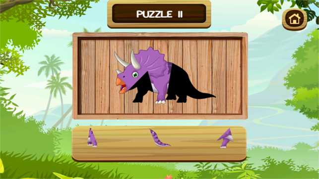 Dinosaur Train & Sounds Fun Dino JigSaw Puzzle Game for Todd(圖5)-速報App