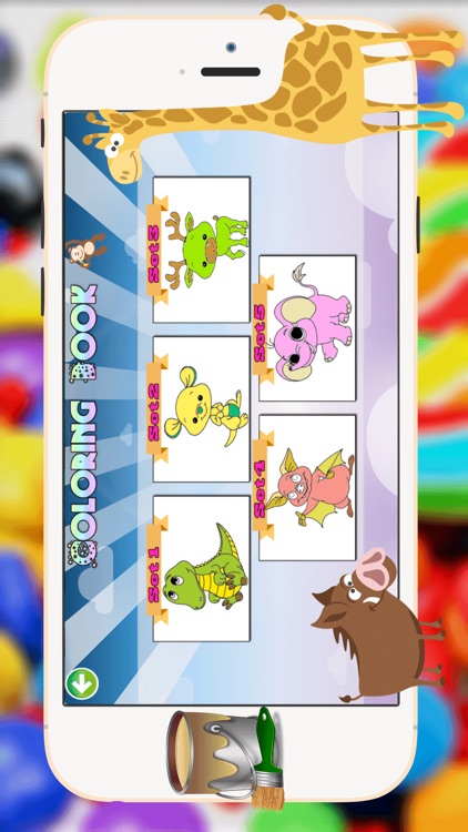 Download Baby Animals Coloring Book - All In 1 Cute Animal Draw ...