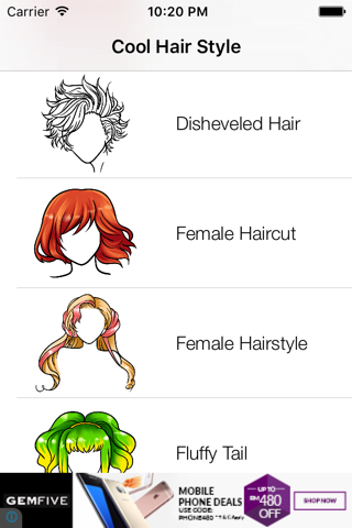 How To Draw Hair - Cool Style screenshot 2