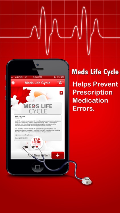 Meds Life Cycle - Monitor and Manage your Medicines