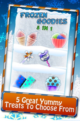 ice cream sandwiches creator - maker of sugar sundae confectionery, soft serve & popsicles game pro screenshot 3